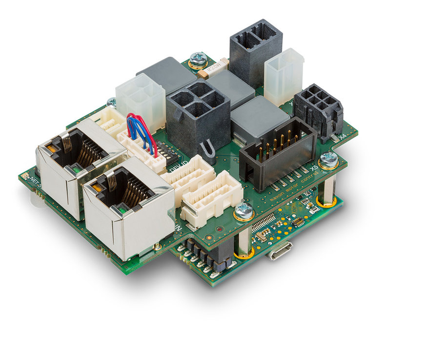 Maxon Motor : Kompakter Controller kommuniziert via EtherCAT